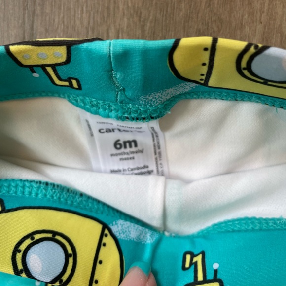 Carter’s 2-piece swimsuit - Picture 4 of 6